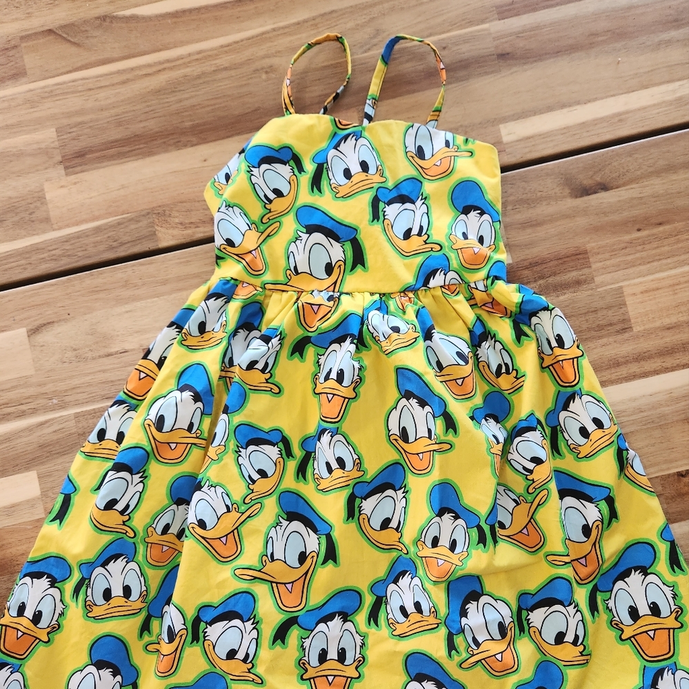 Donald Duck WRK tie dress